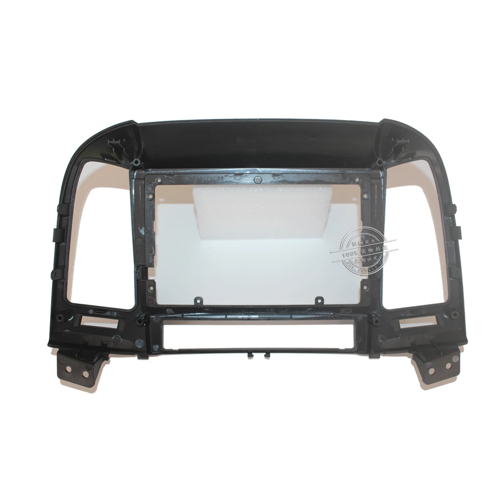 HACTIVOL 2 Din автомобильный радиоприемник с рамкой для Hyundai Santa Fe 2006 2012 DVD GPS плеер