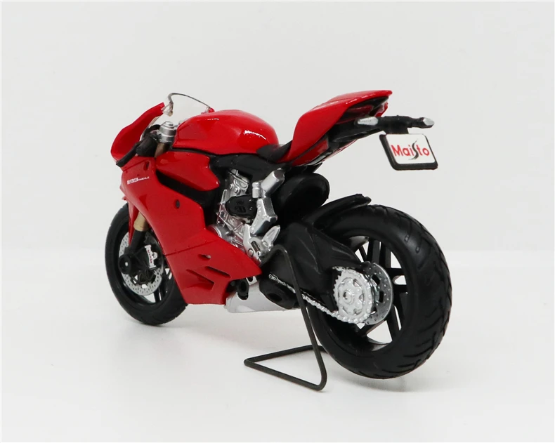 Maisto 1:18 Ducati 1199 Hypermotard 1098S скремблер supersport s 848 Monster 1200S Deacast мотоцикл уличный велосипед