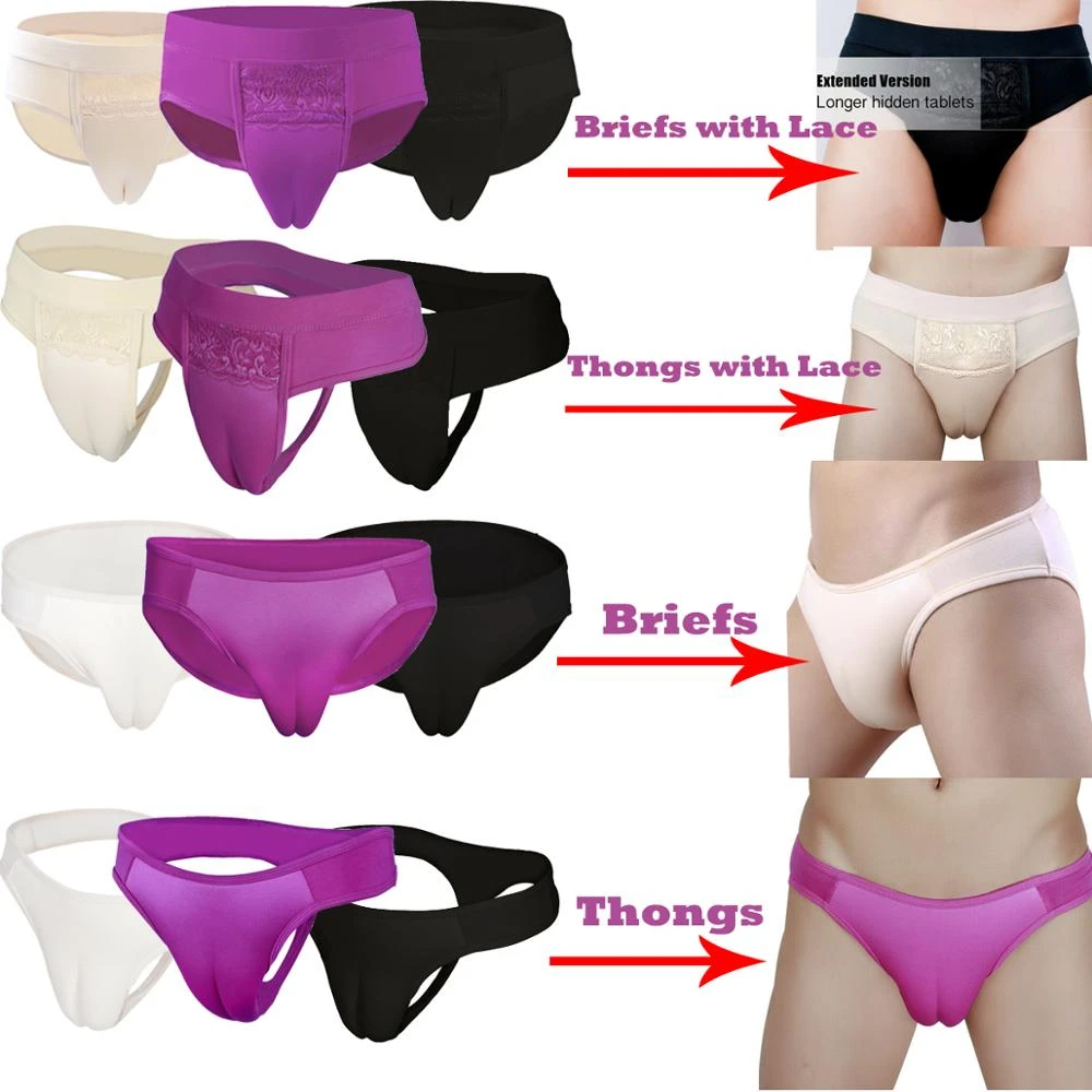 Mens Thong Hiding Gaff Panty Shaping