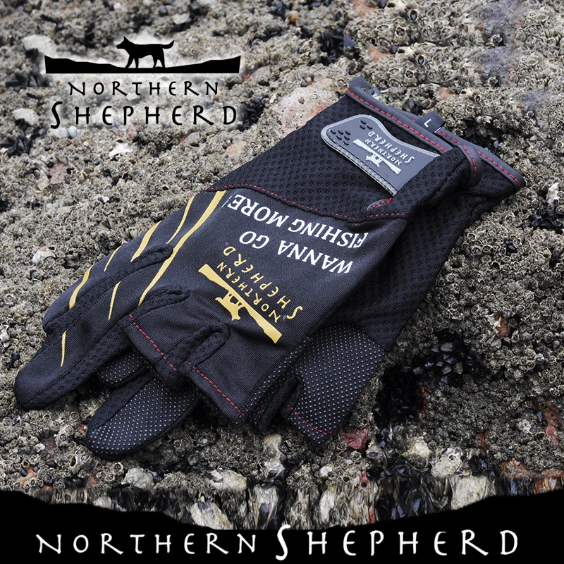 Fishing Gloves for Japan's Norihern Shepherd