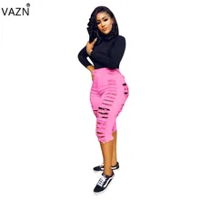 VAZN, высокое качество, повседневный стиль, женский элегантный топ, короткие штаны, женский комбинезон, обтягивающие Джокер, Короткие штаны LSD9334