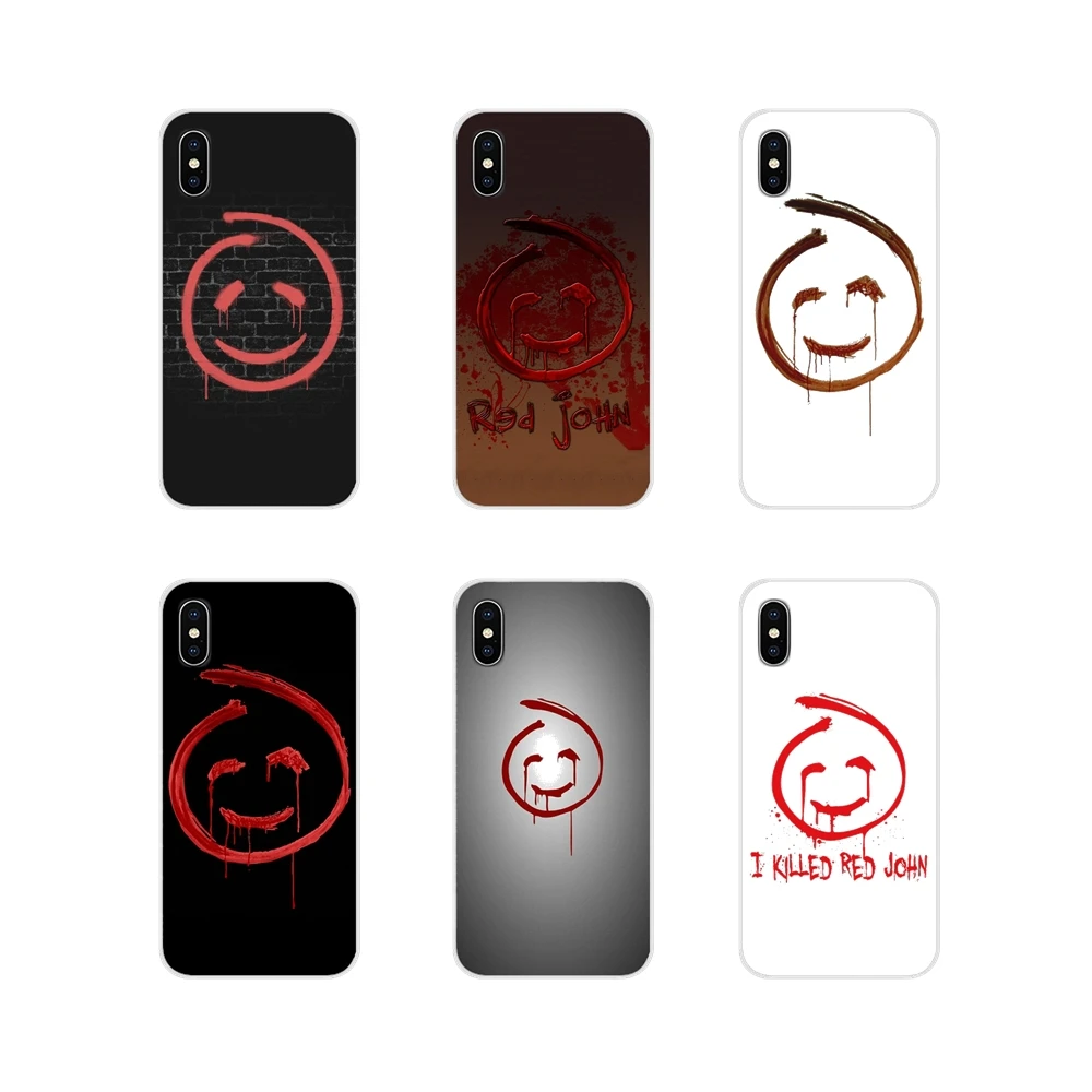 Кожаный чехол для телефона Huawei G7 G8 P8 P9 P10 P20 P30 Lite Mini Pro P Smart Plus 2017 2018 2019 The mentalism Red John