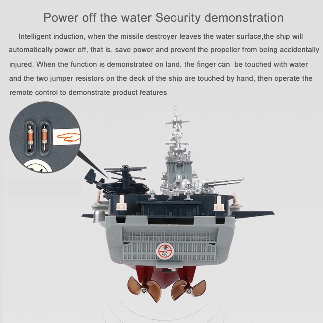 Горячая распродажа 1: 360 2,4G RC темно-синий десантный корабль морской военный корабль модель обучающая игрушка подарок для ребенка игрушка для детей и взрослых