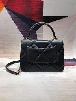 

a040925 Fantastic 2019 genuine Leather Luxury Fashion Handbags Women bag Runway For Female Ladies Europe Brand