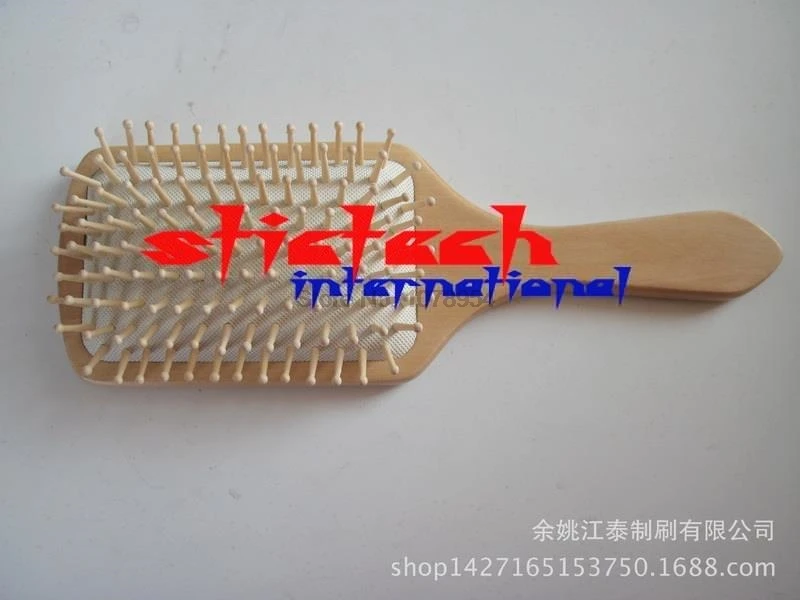 От ems или dh 100 шт. деревянные бамбуковые искусственные волосы для ухода за