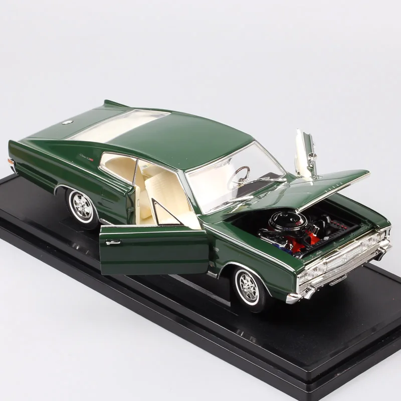 1:18 весы старый 1966 Dodge зарядное устройство fastback мышцы автомобили Chrysler спортивные гоночные литые автомобили модель детской игрушки сувенир ребенок