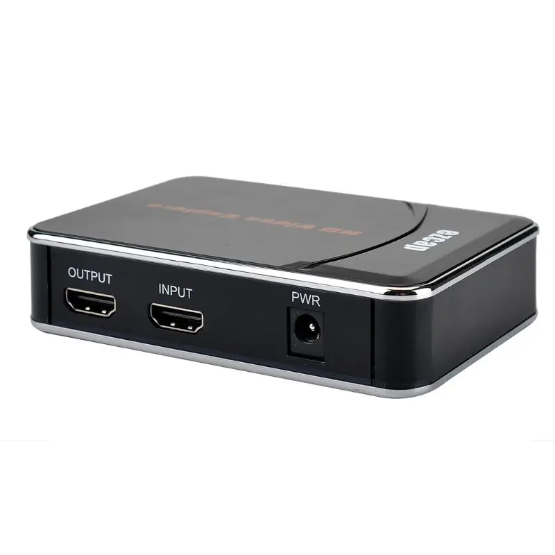 1 комплект США/ЕС штекер hd игра видео Захват 1080P hdmi рекордер Адаптер для xbox One
