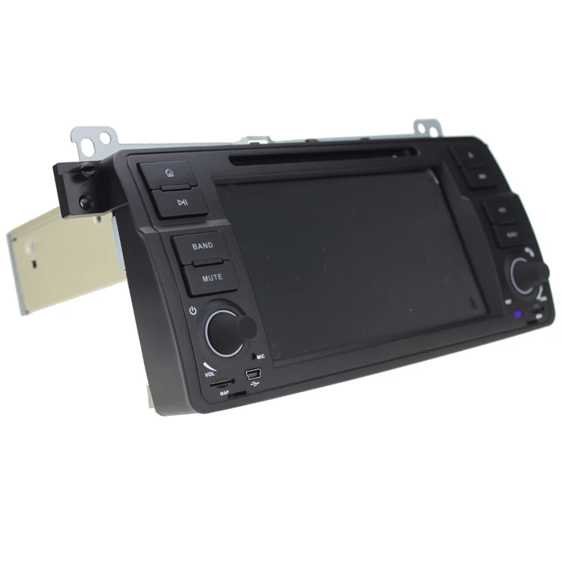 Best Hexa Core Android 9.0 4+64G Car GPS Radio stereo For BMW E46 M3 318/320/325/330/335 Land Rover 75 3 Series dvd player navigation 3