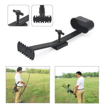 

Strong Black 4 Arrows Outdoor Sports Arrow Accessories Arrow Box Arrows Bag Bowstring Shooting Arrow Quivers Training The Bow