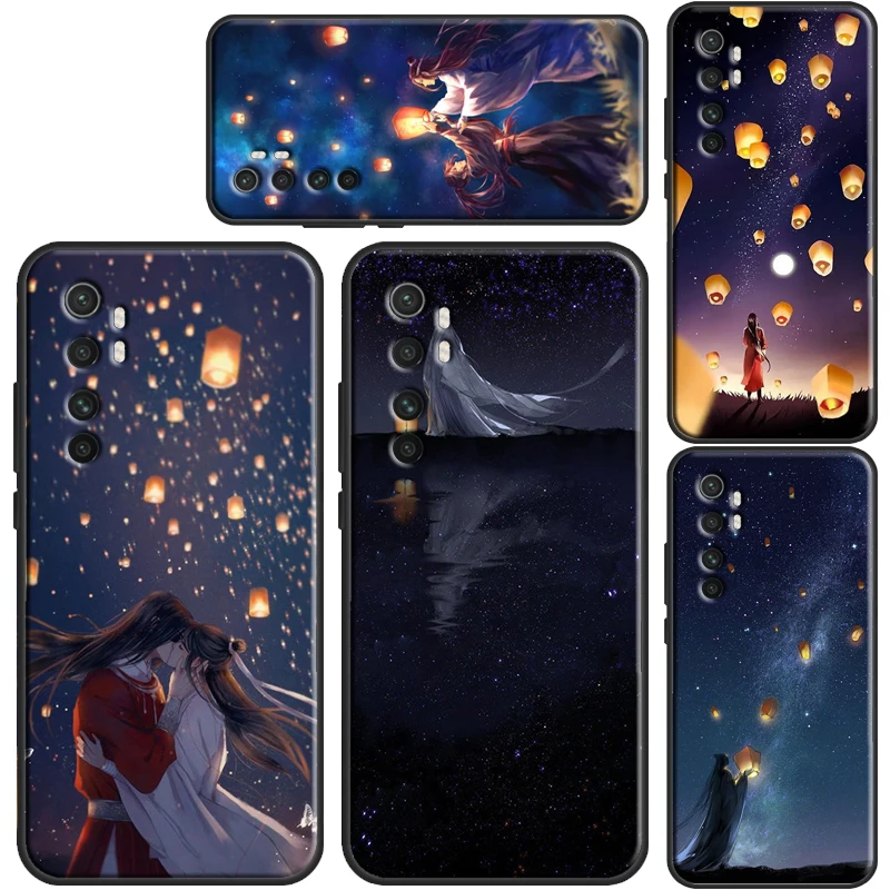 Чехол для телефона Mo Dao Zu Shi Lan Zhan Wei Ying POCO X3 Pro F3 F2 M3 Xiaomi Mi 11 Ultra Note 10 Lite 9T | Мобильные
