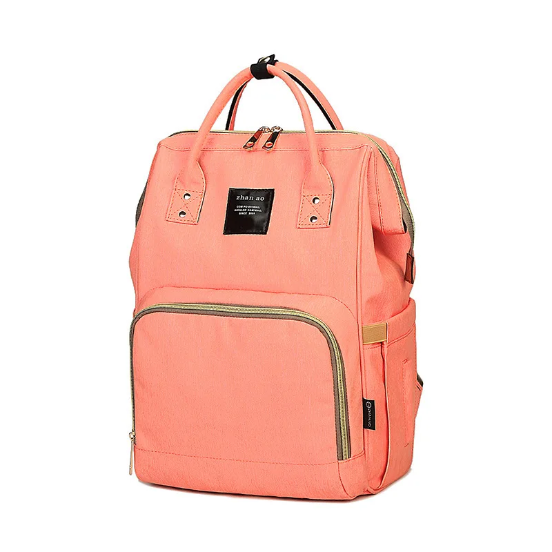 

Multi-functional Mummy Backpack Shoulder Mommy Bag Large Capacity Diaper Bag Backpack Multi-functional ying er bao Mom Backpack
