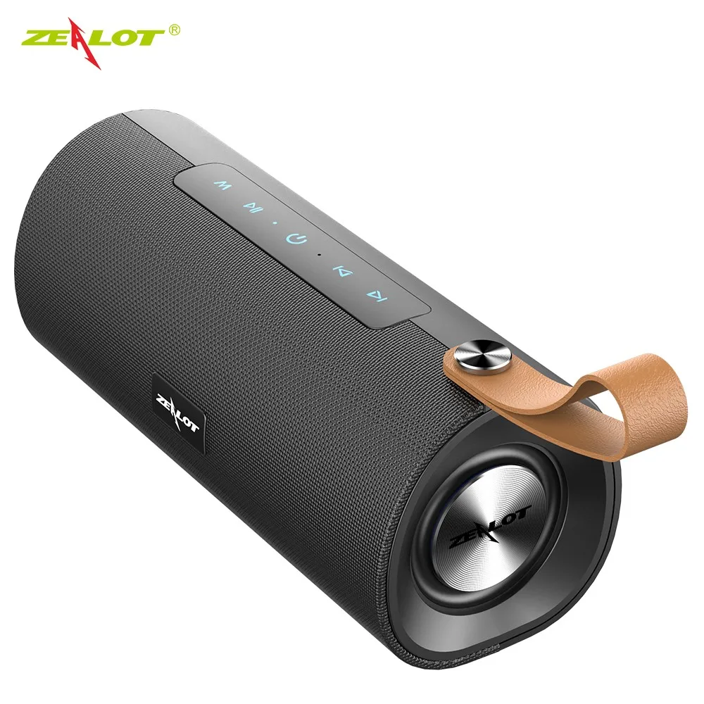 Bluetooth-стереоколонка ZEALOT S30 портативная Hi-Fi | Электроника