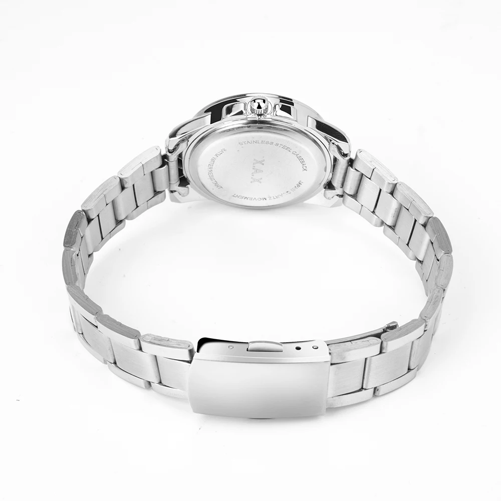 

Steel Women Watches Swimming Clocks Female Wristwatches Fashion Pink Hours Waterproof Japan Movement Warranty 12 Monthes