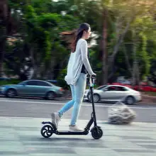 Folding Speed Electric Scooter 3 Speed Modes 8 Inche IP54 30KM 3-6day
