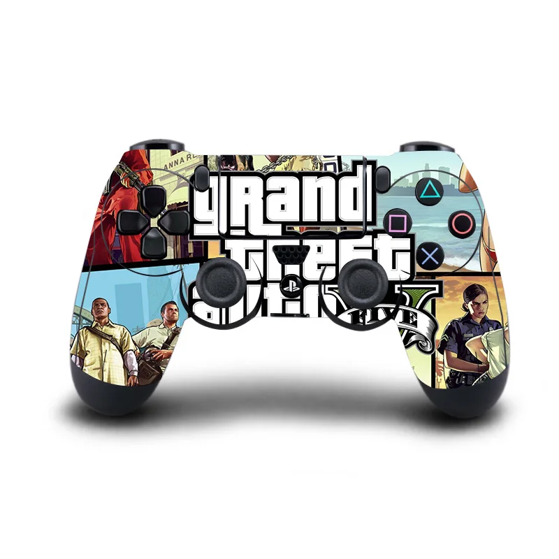 Grand Theft Auto 6 PS4 Pro Skin Sticker Cover Decal - ConsoleSkins.co