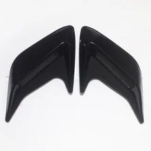 Перекрестная граница горячая модель автомобиля крышка машины воздушный выход акула жабры сторона вентиляции сети листья версия украшения модель поддельные Tu