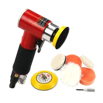 

2" 3" Mini Air Sander Dual Action Random Orbital & Polishing Pad for Auto Body