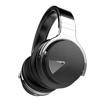 

COWIN HI-FI Wireless Bluetooth Stereo Headphone ANC Noise Cancelling Computer Headphone Travel Outdoor Black/Red/Purple Headset