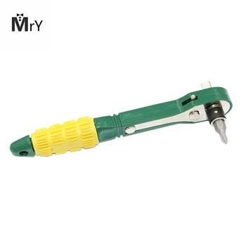 

Screwdriver Pole 6.35mm Inner Hexagon Ratchet Socket Wrench With Dual-head Home Tool Accessory 1.334 Tools