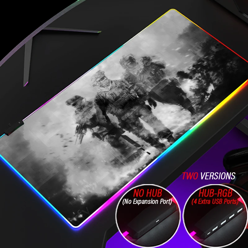ʴ HUB ӿ COD 콺 е, Ʈ   Ƽ 콺 е, HD ǻ, 4 Ʈ USB ũ Ʈ XXL, Ű Ŀ ī
