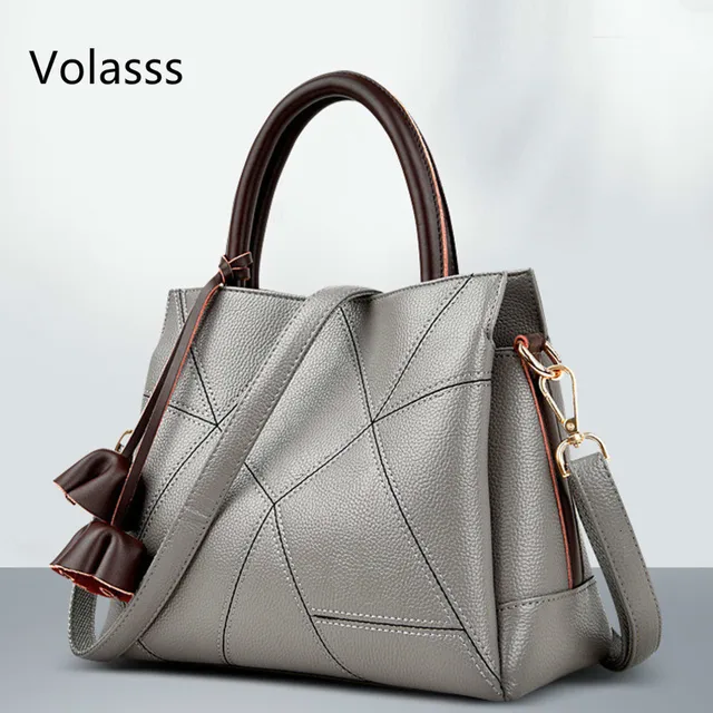 Leather Ladies Bags Women Handbag Shoulder Bag High Quality Designer Luxury Brand Crossbody Bags For Bolsa Feminina Sac A Main 1