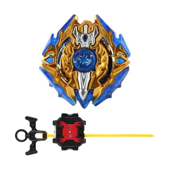 

4D metal Fusion Burst Spinning Starter Top Gyro Burst with Two-way Pull Ruler Launcher -B92