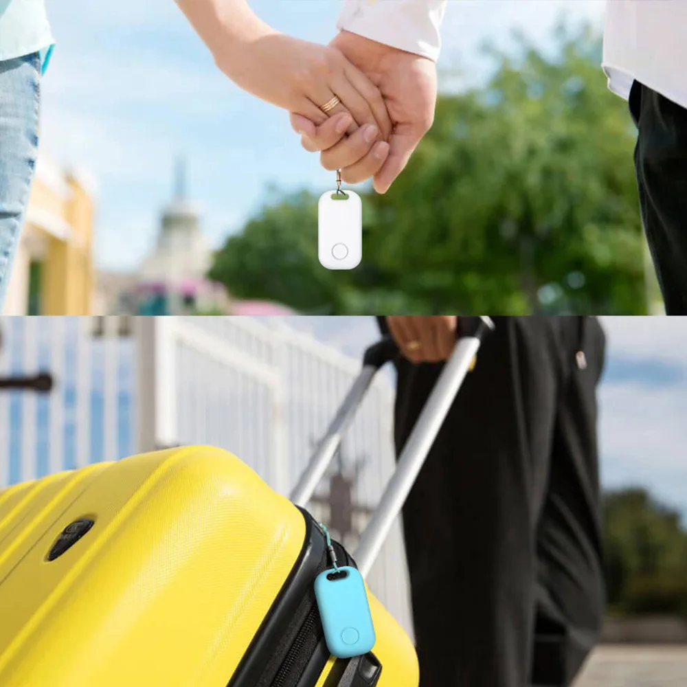 Мини умный искатель беспроводной Bluetooth двунаправленный сигнал тревоги локатор для поиска трекер для детей Ключ багаж кошелек телефон трекеры