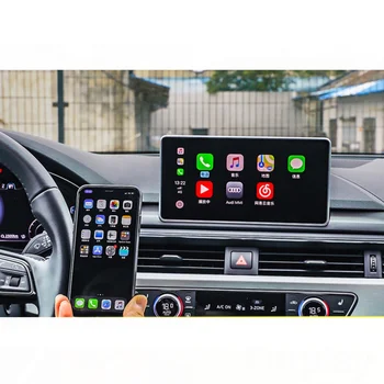 

Car Radio Android Auto Carplay For AUDI A4L B9 2018 CarPlay Interface Wireless Module Navigation Camera Retrofit Kit Siri / Call