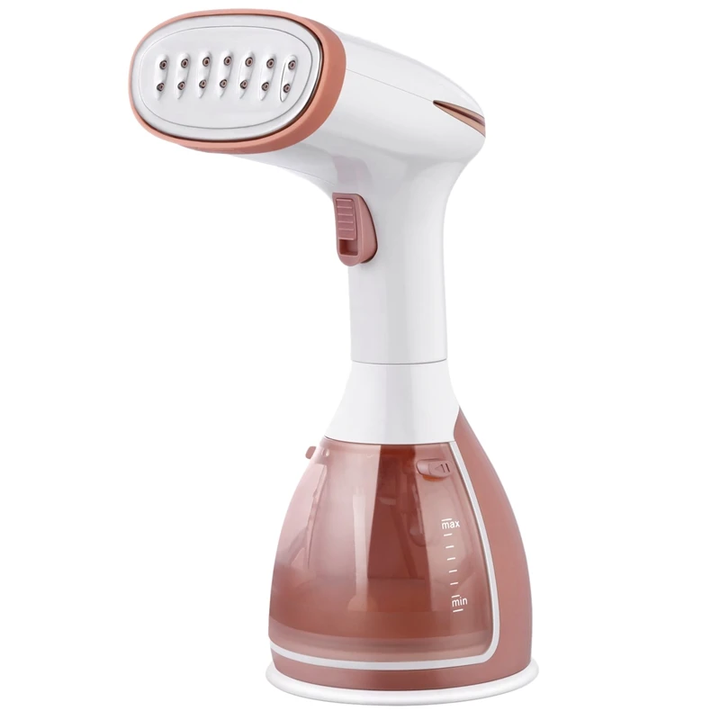 

HAEGER Garment Steamer, Handheld Clothes Steamer Wrinkle Remover for Variety Of Fabric, Compact and Portable for Home and Travel