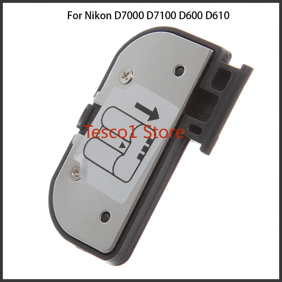 Nikon d7000 d7100 d600 d610用バッテリー端子カバー,dslrカメラ