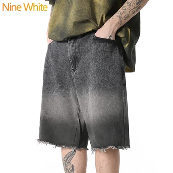 

2020 Summer Hip Hop Shorts Jogger Harajuku Shorts Street Wear Multicolor Printed Elastic Waist Sports Shorts Loose Cotton