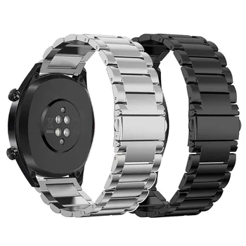 

Replacement Stainless Steel Quick Release Watch Band WristStrap for Huawei Watch GT2 46mm GT honor/Galaxy Watch 46mm band strap