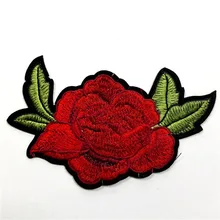 Вышивка Патчи цветок производитель мода платье Значки для куртки и шапки может сделать как ваш логотип
