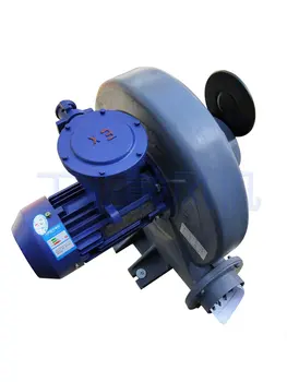 

YZ Medium Pressure Explosion-proof Blower 5.5kw Air Supply Fan 7.5kw Explosion-proof Pendulum Blower Anti-riot Fan