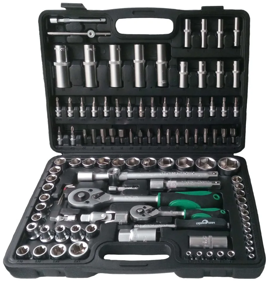 Tool set 108 items SERVICE KEY 71108 Tool set 108 items SERVICE KEY 71108