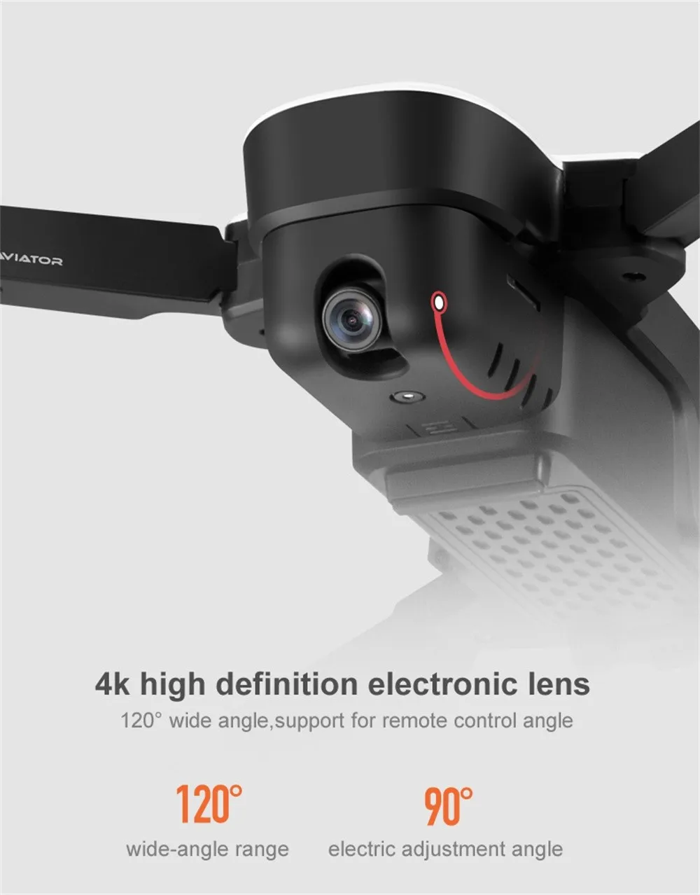 Радиоуправляемый Дрон GPS 5G wifi FPV 4K 12MP камера бесщеточный селфи складной RC Квадрокоптер 1080p HD видео Запись Модель Number8811