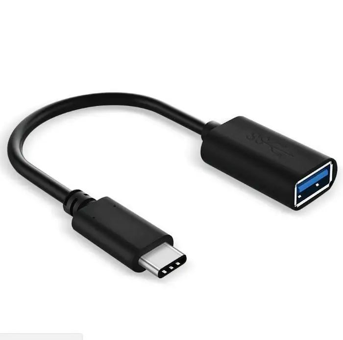 Type-C к USB 3,0 OTG кабель type C штекер к USB 2,0 A Женский OTG кабель для передачи данных зарядный передающий данные кабели