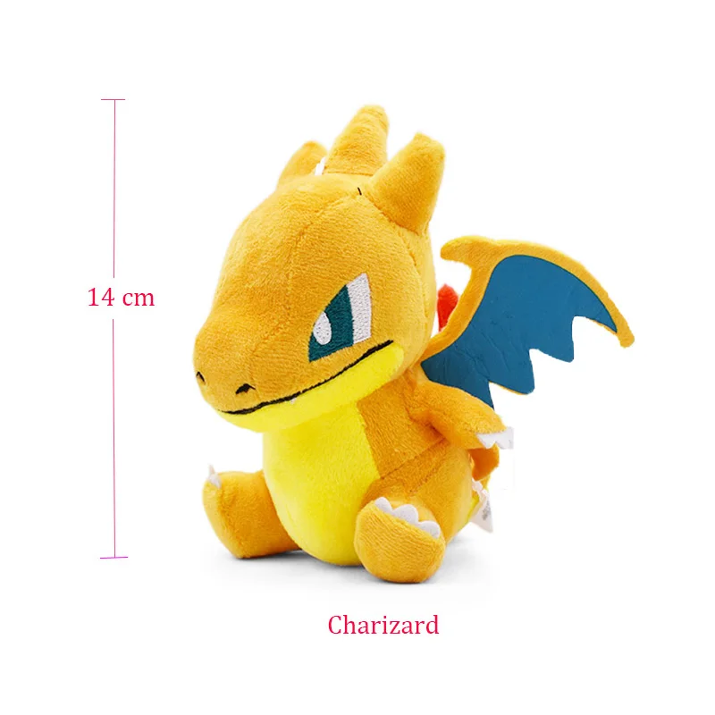 Кукла Такара Покемон Мега Rayquaza Charizard XY Charizard Y мегаэволюция игрушечные животные плюш игрушки для детей - Цвет: 9