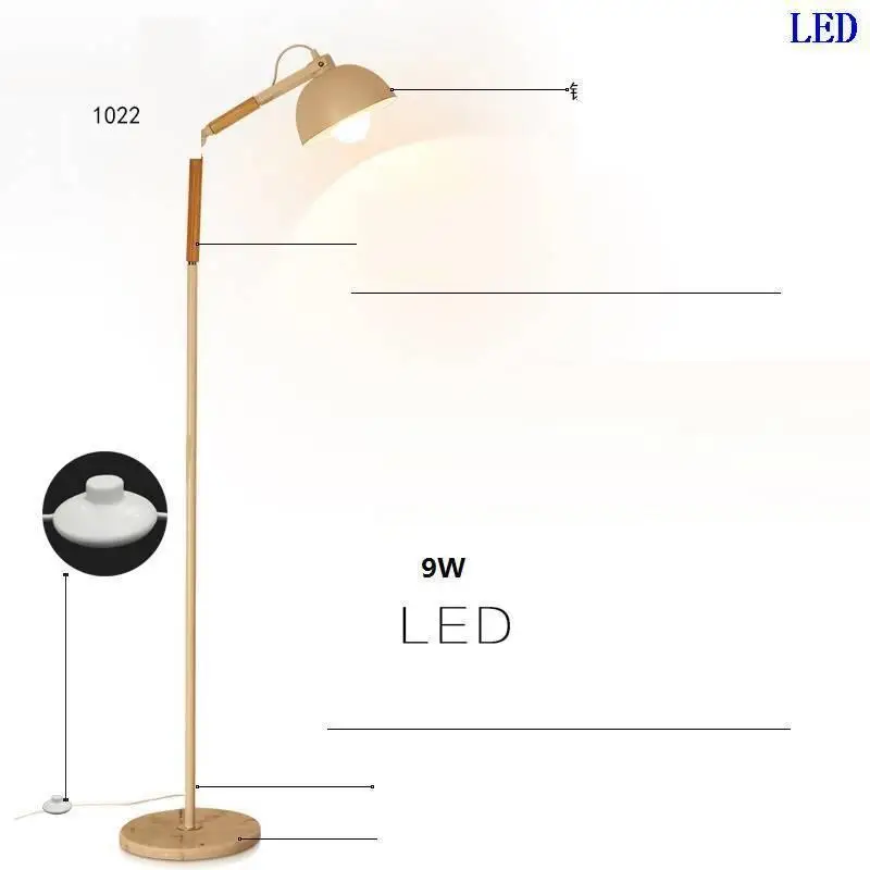 Terra Vloerlampen Voor Woonkamer Stehleuchte Lampe Sur Pied для гостиной Stehlampe Lampadaire Staande светильник