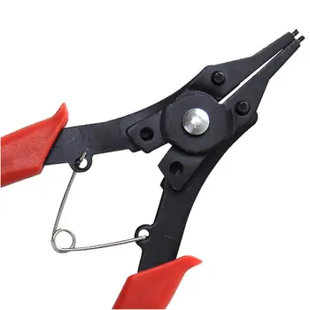 

4 In 1 Multi Functional Multi Tool Tweezers 10-15mm With Four Unity Pliers Tools Card Wild Suit Ring Circlip Pliers Set