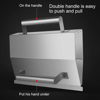 

High Performance Ergonomic Plaster Scraper With Handle Mortar Hand Tool Anti Slip Cement Wall Decor Durable Stainless Steel