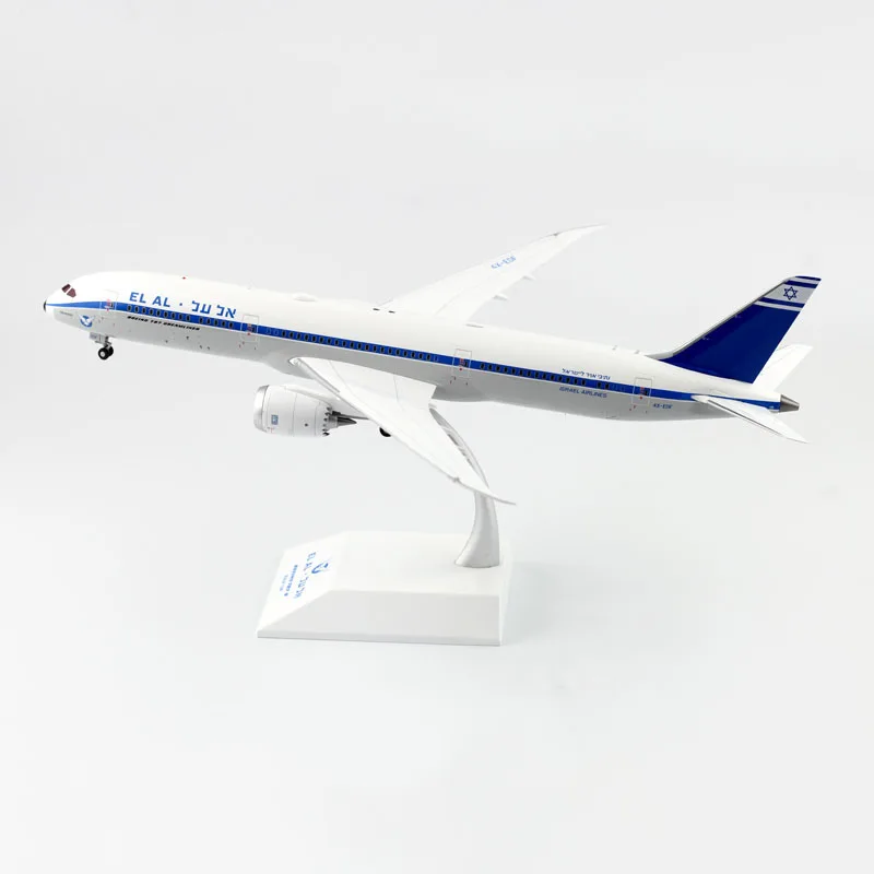 1:200 Air ISRAEL Airline EL AL самолет Boeing 787 B787 модель с базовым шасси сплав самолет игрушка для сбора