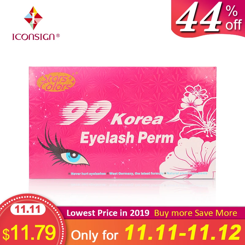 

99 Lash Perming Kit Longer Curling Eyelash Lashes Lift Perm Solution Cleanser Fixation Collagen Glue Growth Full Set