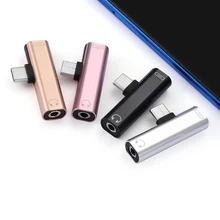 1 шт. usb type C до 3,5 мм разъем для наушников адаптер AUX кабель аудио конвертер для samsung S10 S9 huawei Mate20 Аксессуары для мобильных телефонов