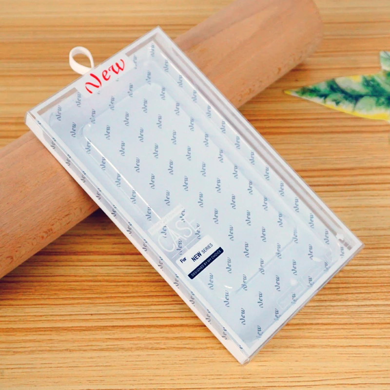 100pcs Clear Universal PVC Package Box Retail