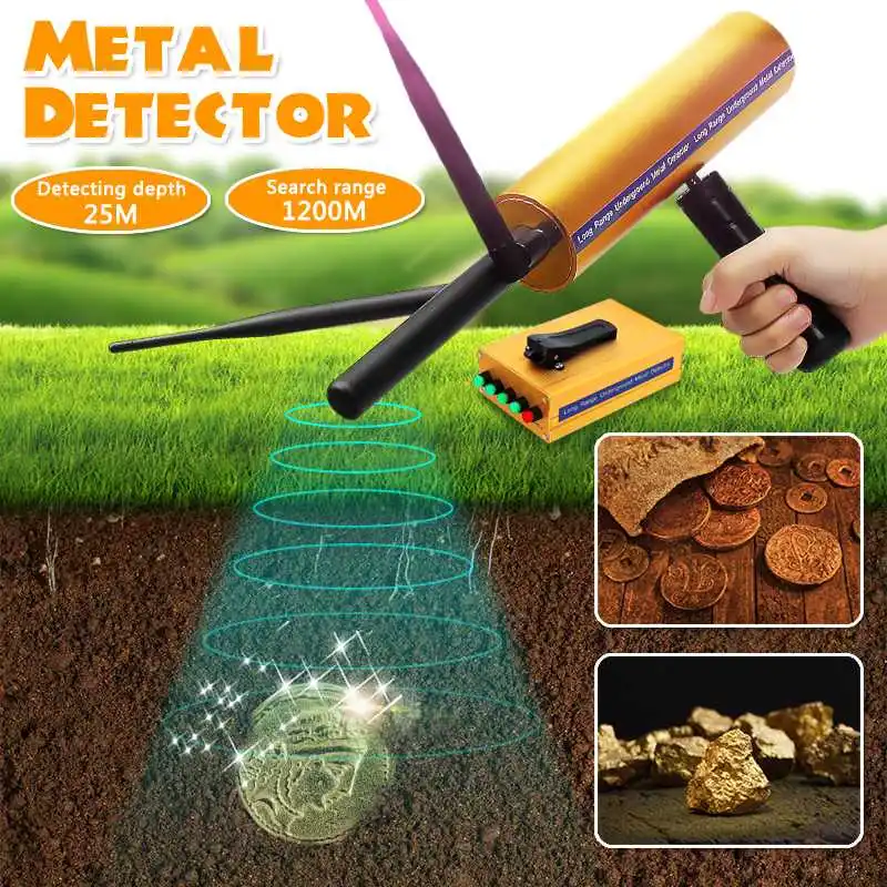 Профессиональный металлоискатель детектор золота дальний Поиск детектор золота алмазов металлоискатель детектор золота экскаватор сканер