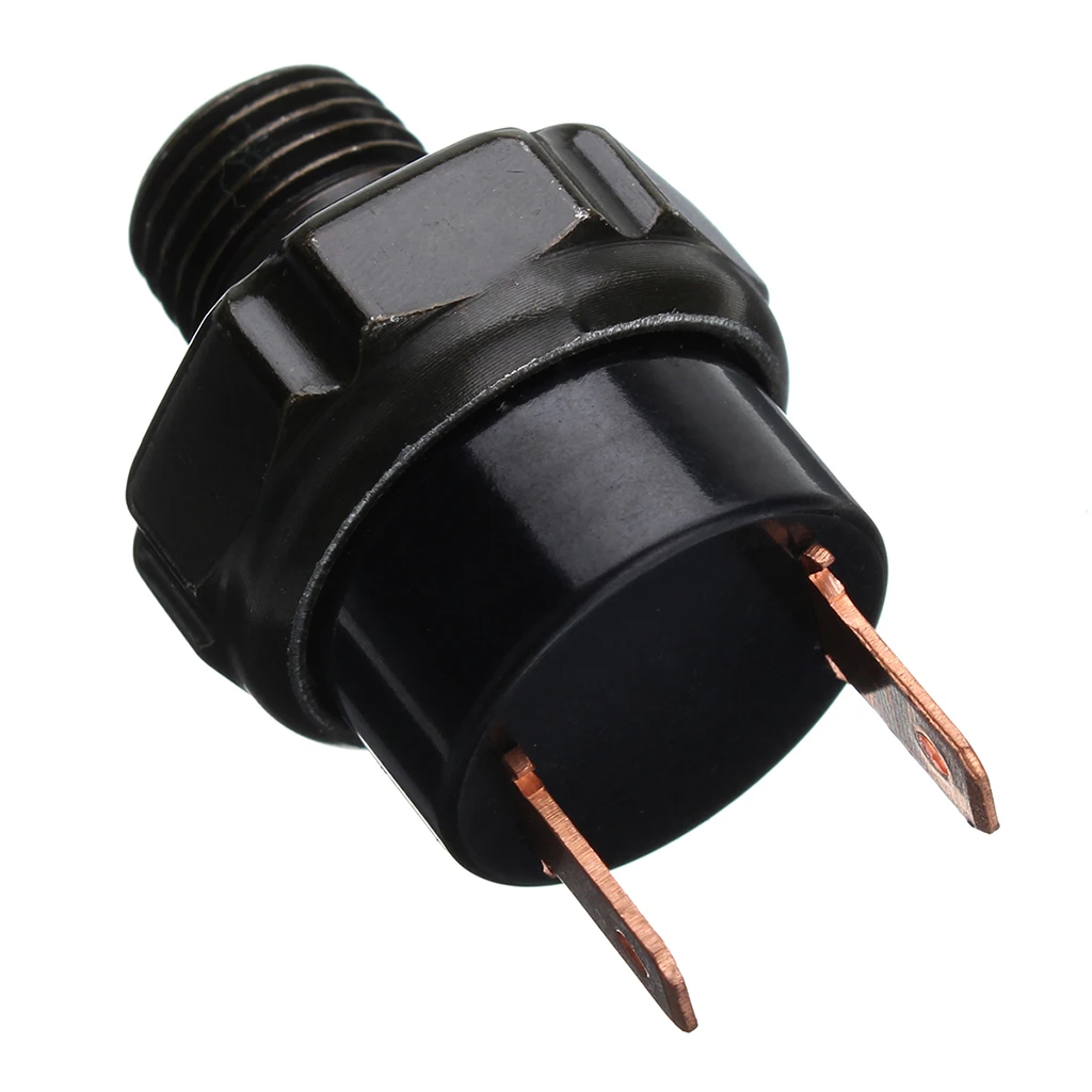 2PCS Automatic Air Pressure Switch Tank Mount Type Thread 1/4'' NPT 12V for Train/Horn