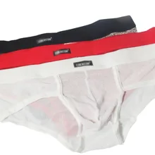 Экзотические сексуальные мужские сетчатые повязки нижнее белье стринги мешок Ночная жизнь прозрачные колготки шорты чулки сексуальные колготки