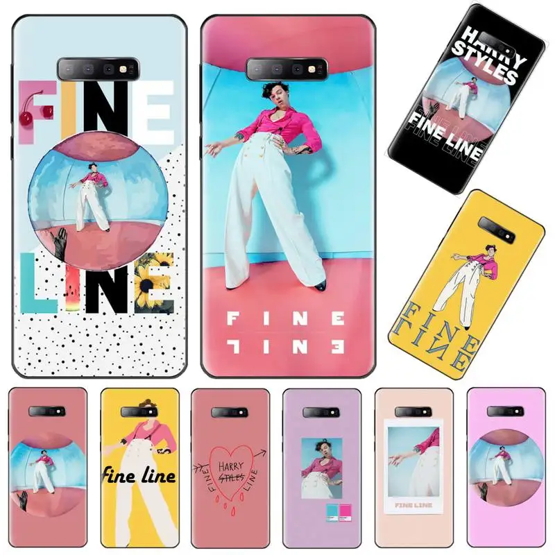 

Harry Styles Phone Case For Samsung galaxy S 7 8 9 10 20 edge A 6 10 20 30 50 51 70 note 10 plus