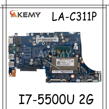 

AIVS3/AIVE3 LA-C311P Motherboard For Lenovo U31-70 Laptop motherboard with SR23W I7-5500U 2G DDR3 FRU 5B20K83968 100% tested